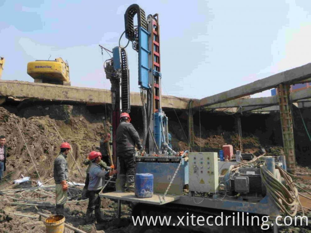 Mdl 150d Crawler Deep Foundation Pit Anchor Drilling Rig 2